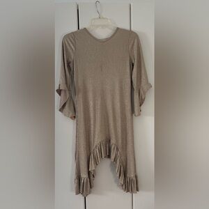 Joyfolie Mia Joy Dress in Gold